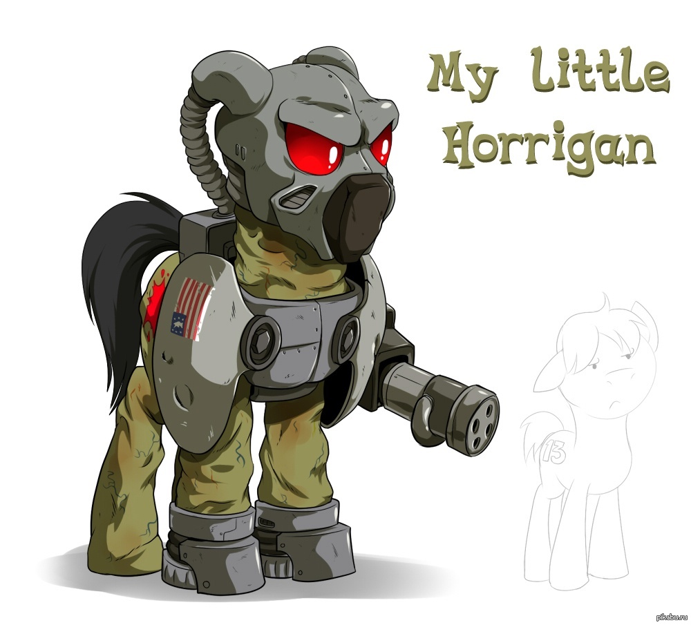 Frank horrigan. Fallout Equestria Фрэнк Хорриган. Fallout Equestria Enclave. Фрэнк Хорриган Fallout 3. Fallout Фрэнк Хорриган арт.