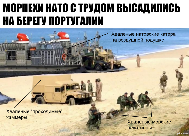 Войска нато высадились на украине