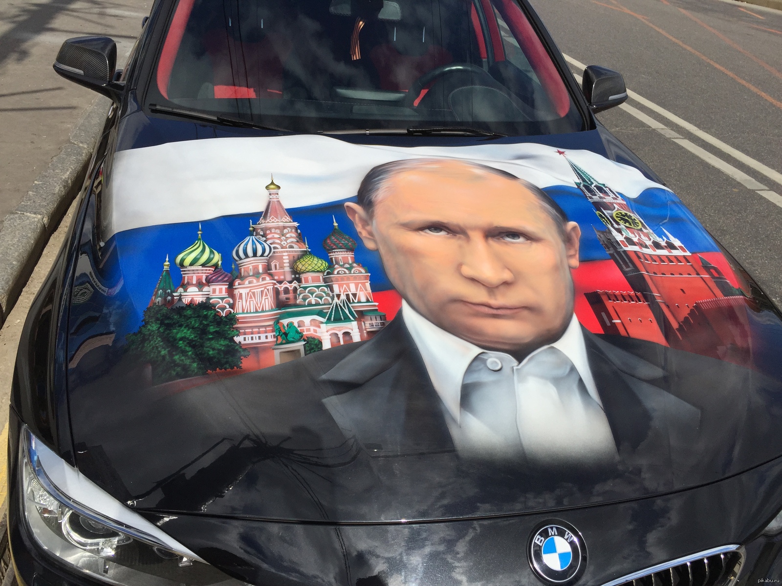 Путин авто