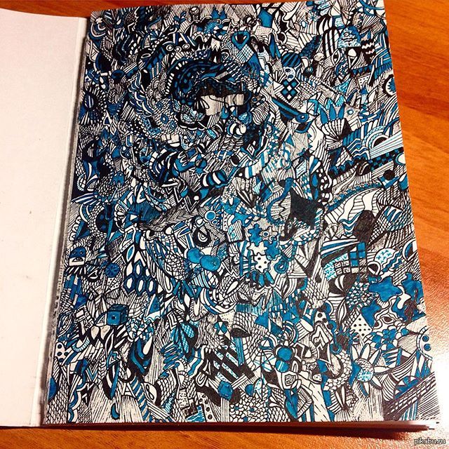 Doodle art | Пикабу