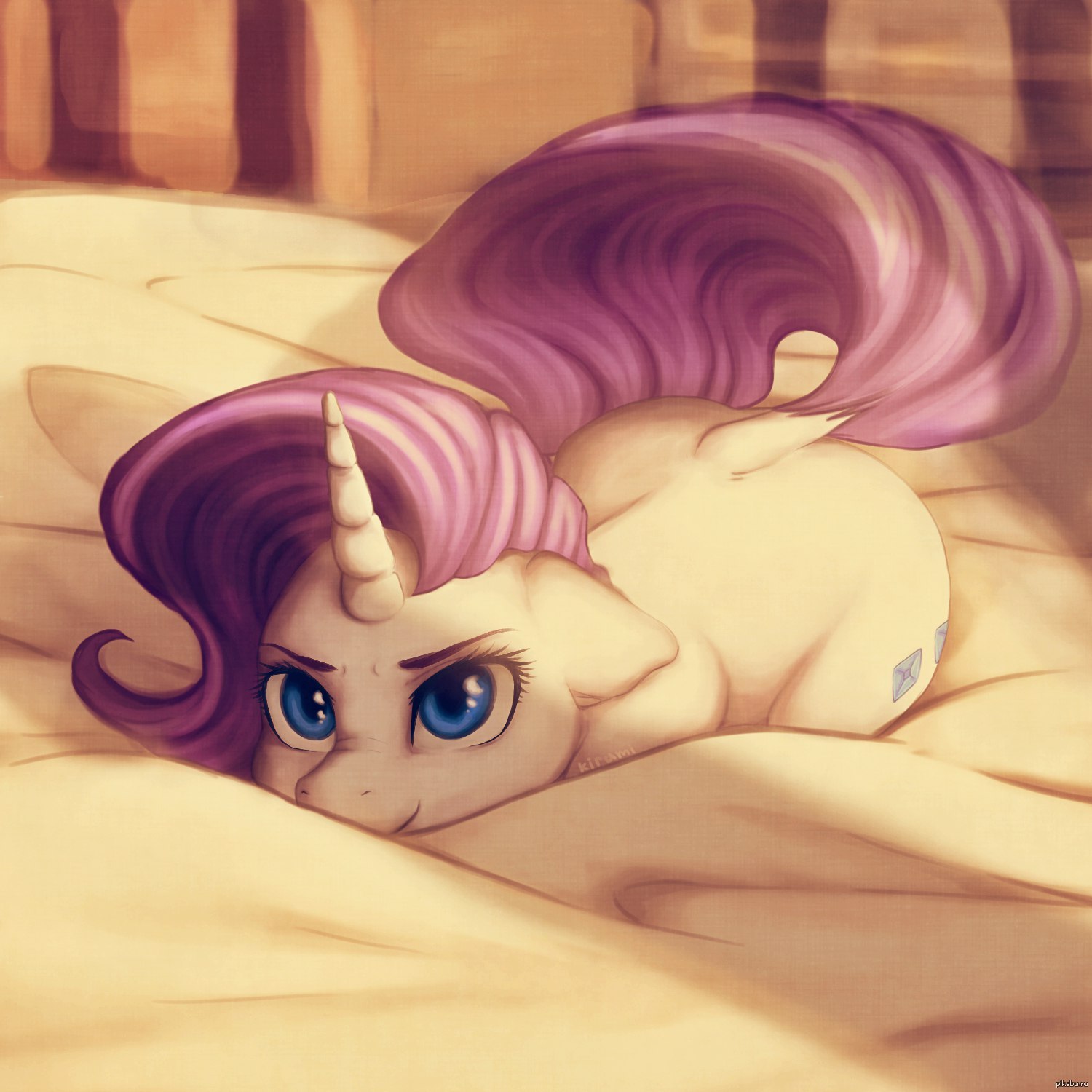 RariCat - My little pony, Art