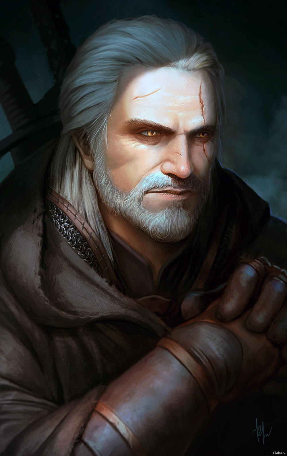 Геральт | Пикабу