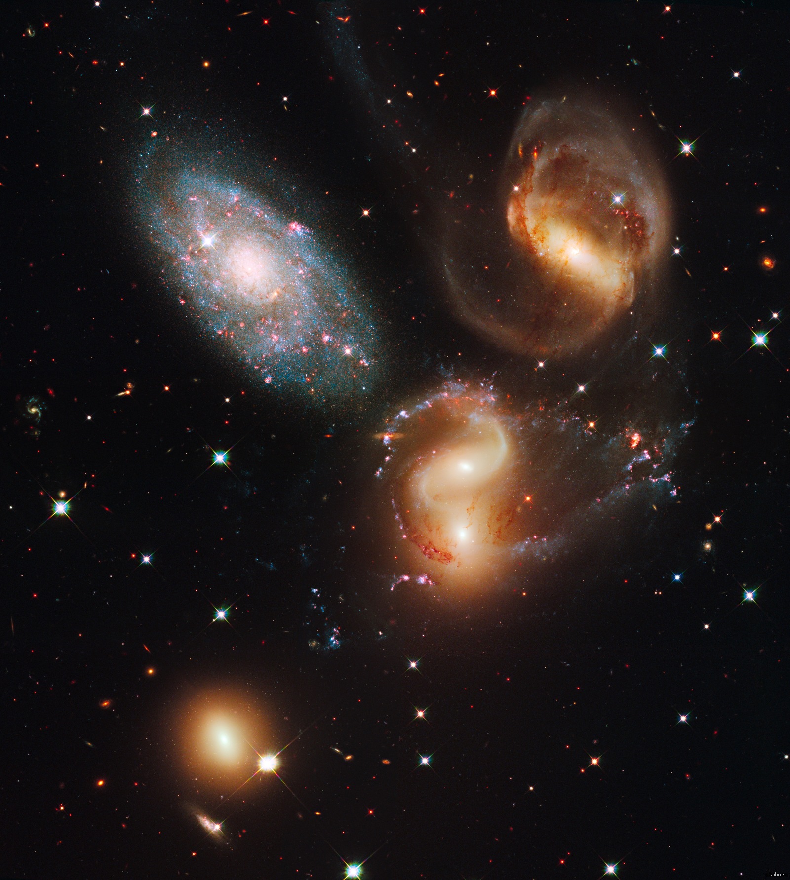 Telescope hubble images