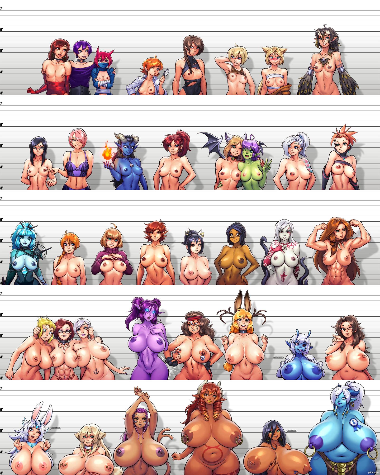 Hentai foundry boob sizes