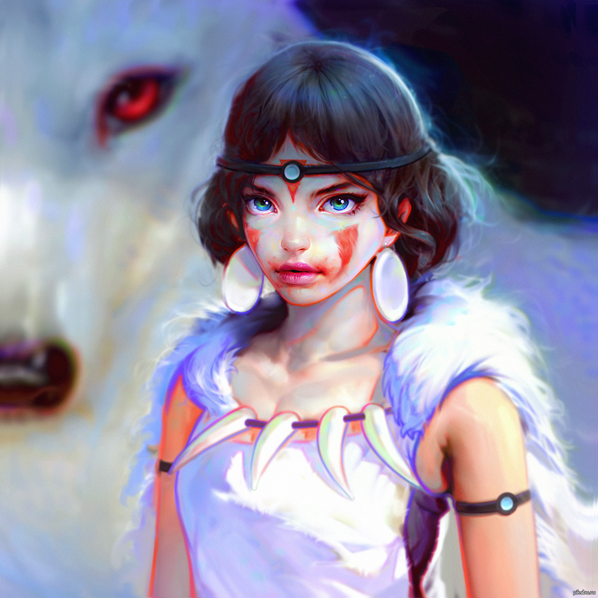 Princess Mononoke | Пикабу