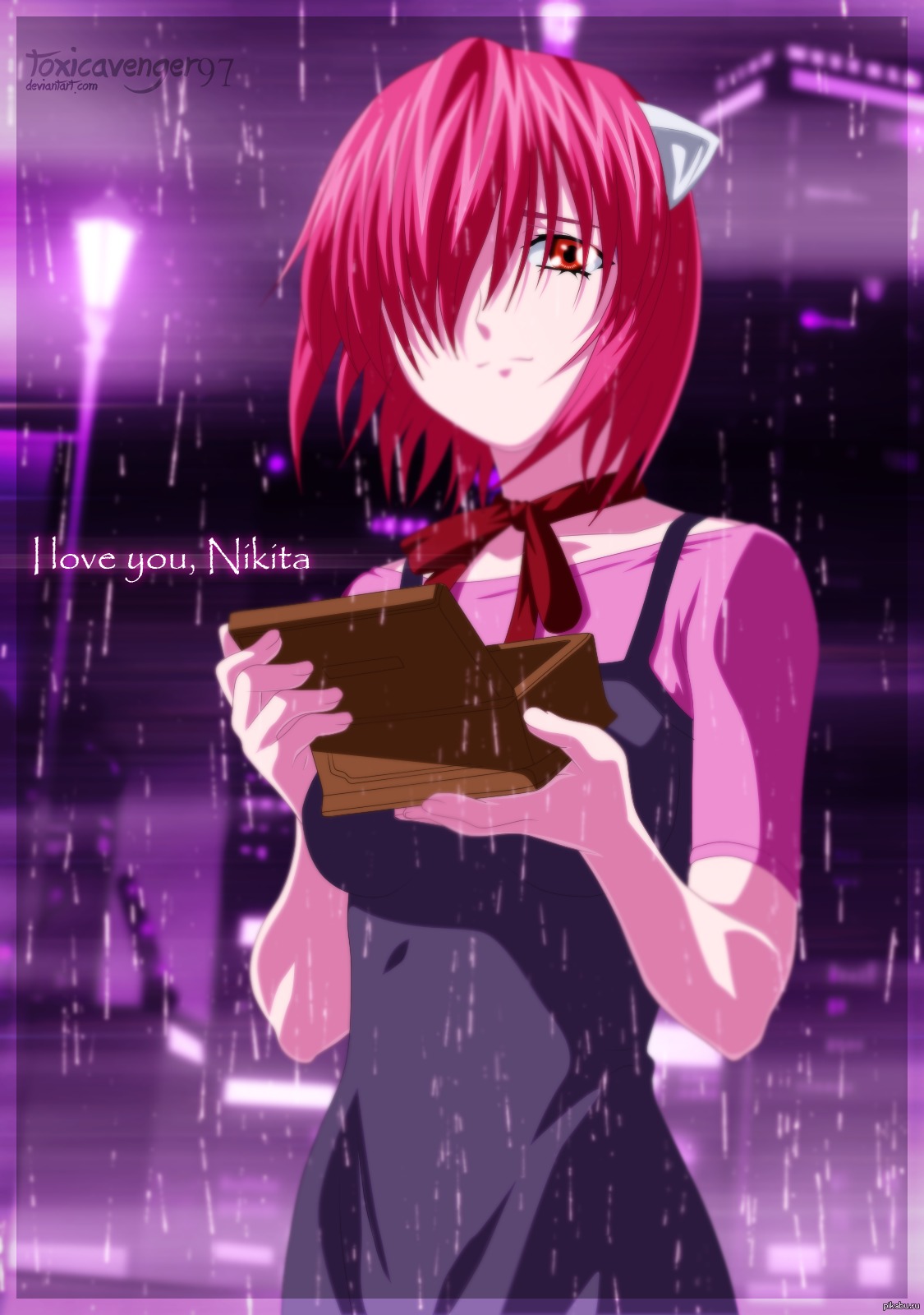 Elfen Lied | Пикабу