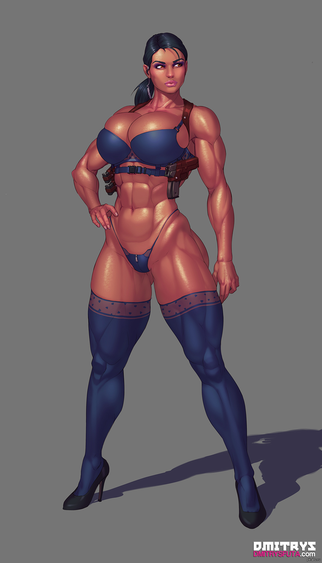 Muscular Futanari