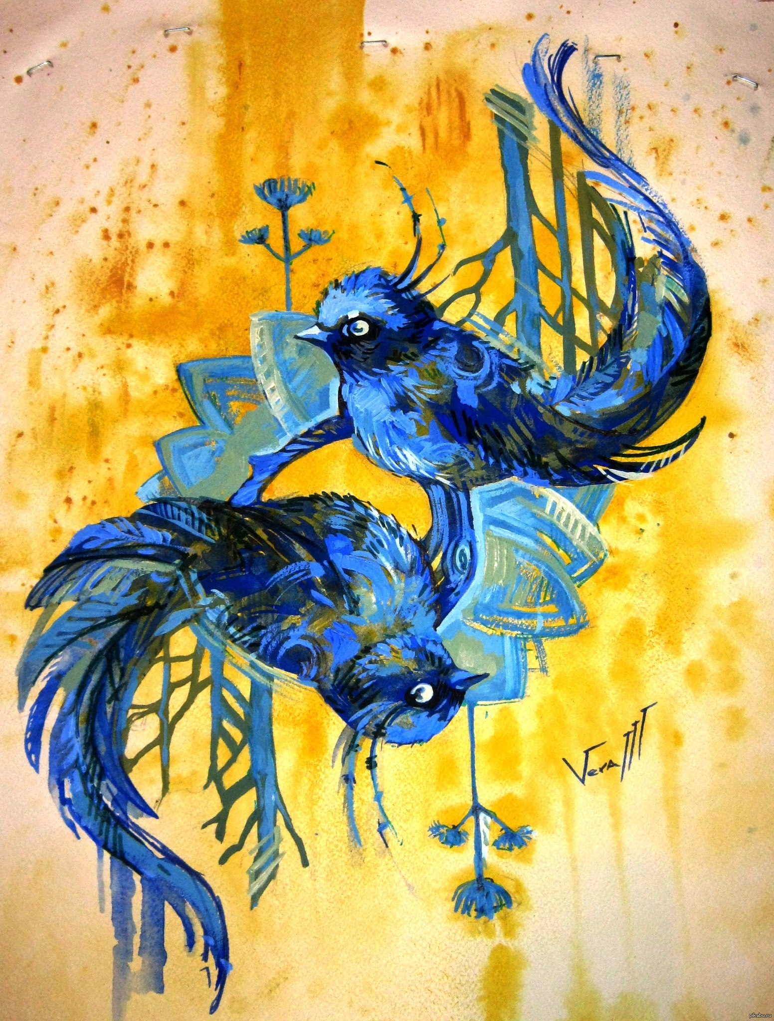 Bird art. Птицы арты. Сказочная синяя птица. Синяя птица картина. Синяя птица рисунок.