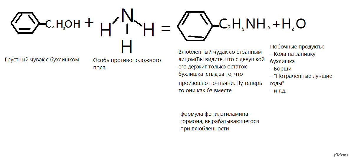 Химия любви | Пикабу