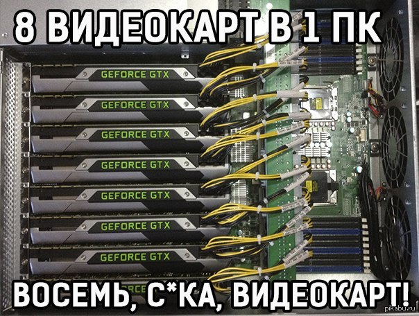 Видеокарта не дает изображение