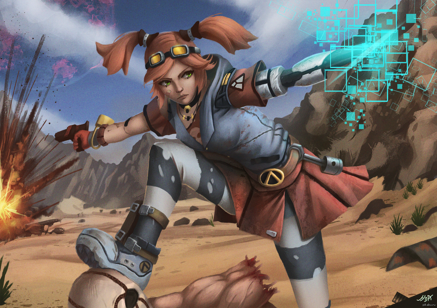 Гейдж. Гейдж Мехромантка. Гейдж Borderlands 2 Art. Бордерлендс гайка. Гейдж бордерлендс.