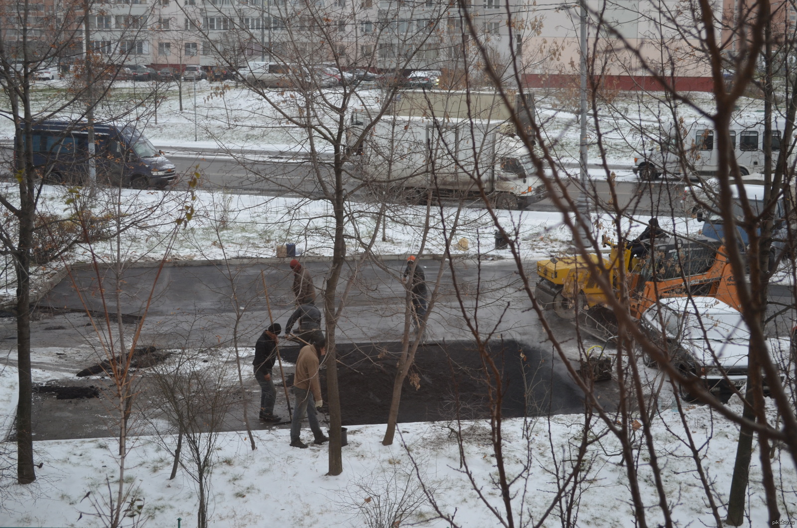 В москве сегодня снег выпал фото