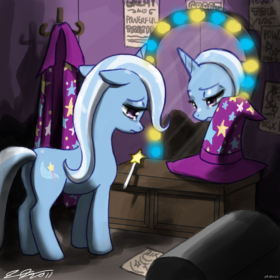 Trixie Cas