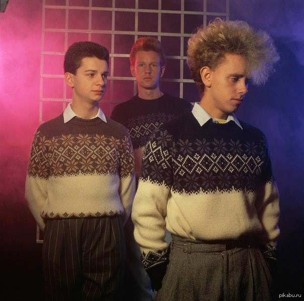 Depeche Mode. Начало 80-х. | Пикабу