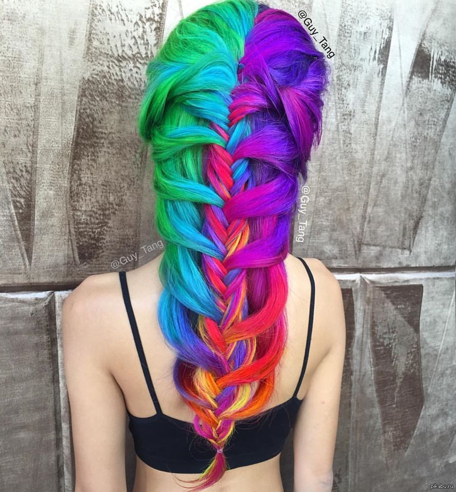 Прически для девочек с цветными прядями. Цветные волосы. Причёски с разноцветными прядями для девочек. Косички с разноцветными прядями. Прически с цветными прядями для девочек.