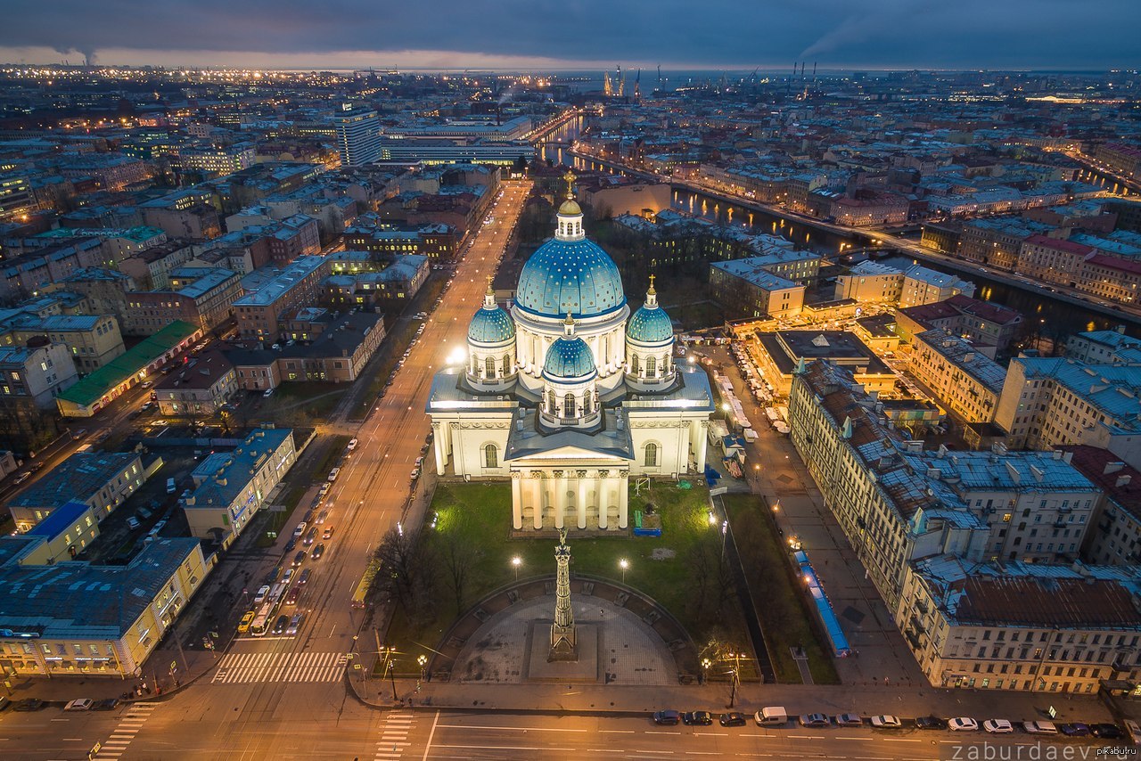 Измайловский Собор Санкт Петербург Фото