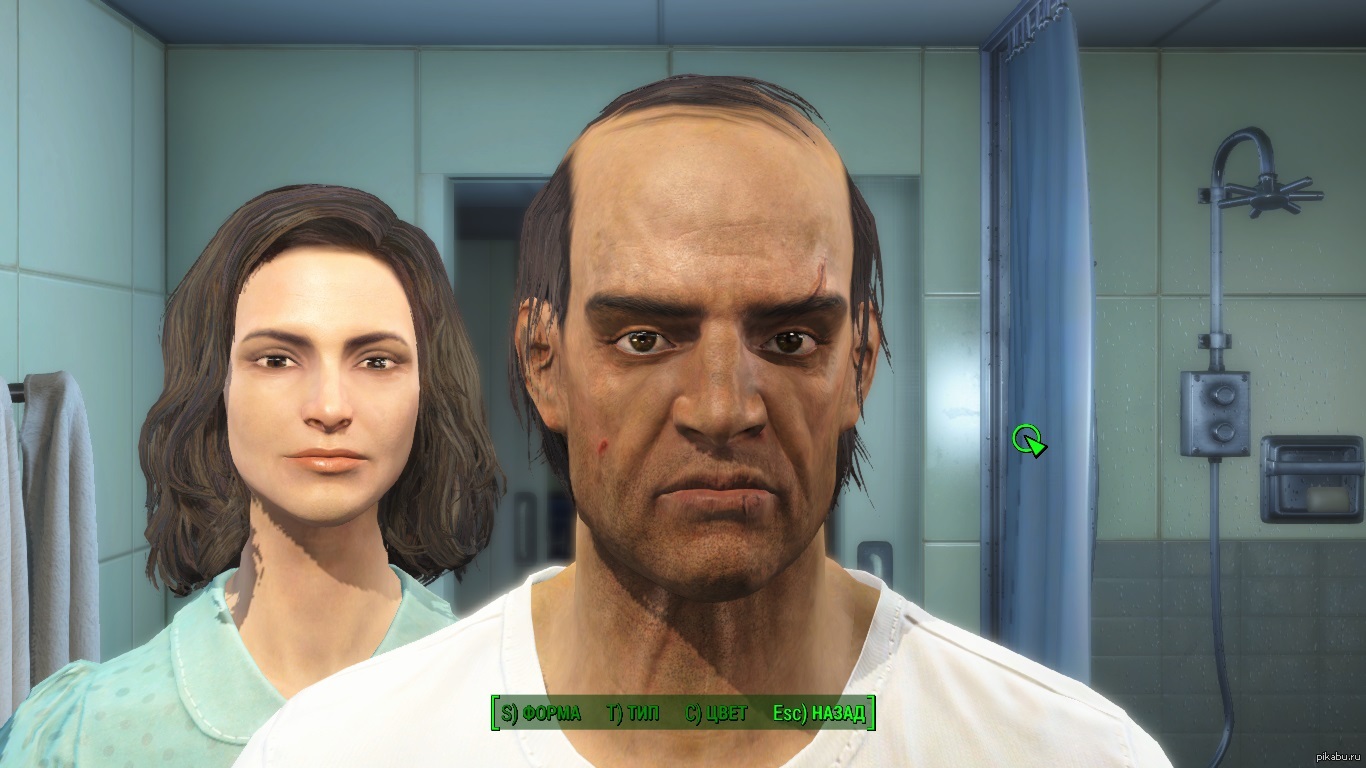 Trevor Philips в Fallout 4 | Пикабу