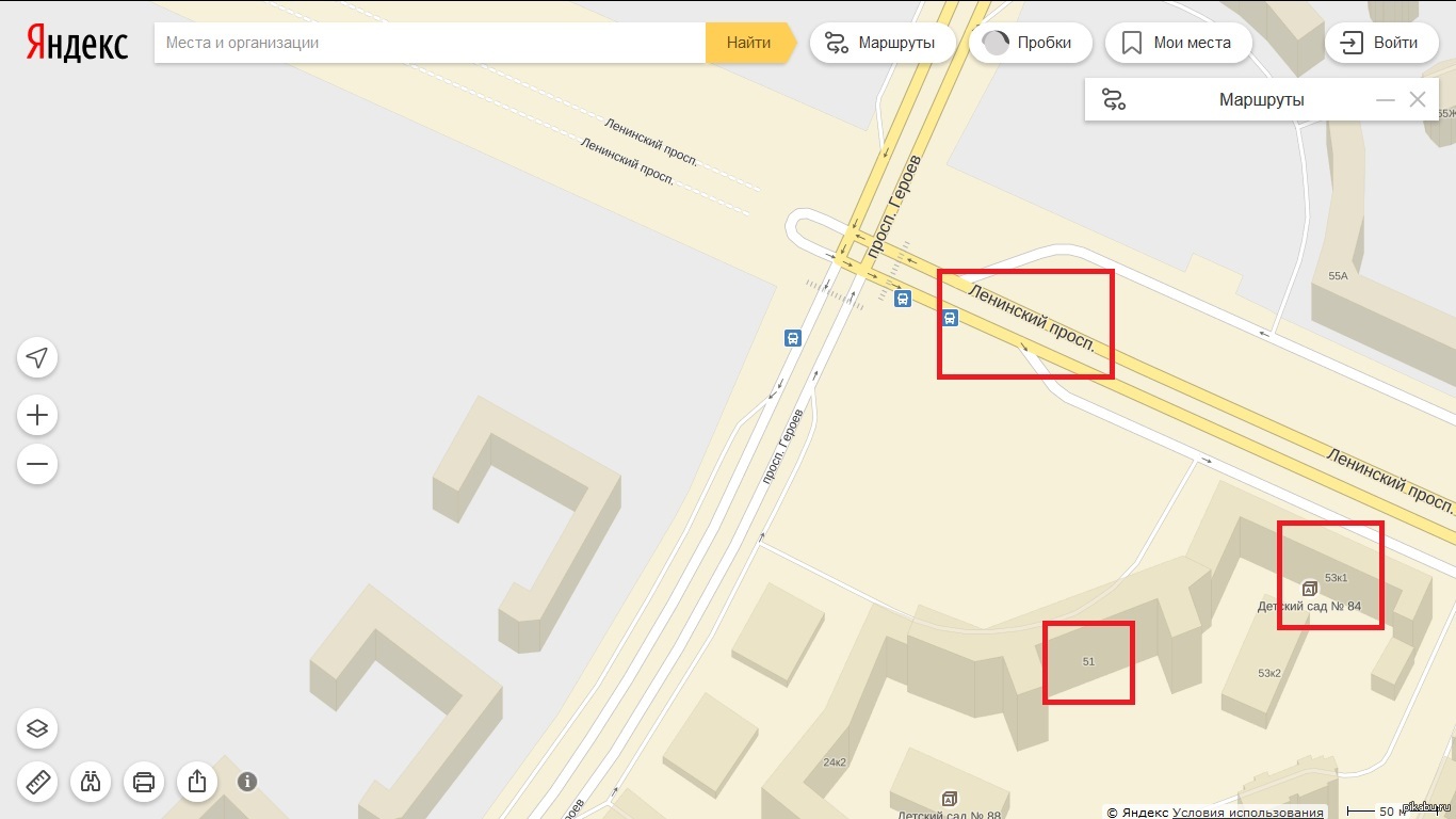Ленинский проспект в СПб начинается с дома 51. Извините за шакалов, лучше  принтскрин просто не сделать. | Пикабу