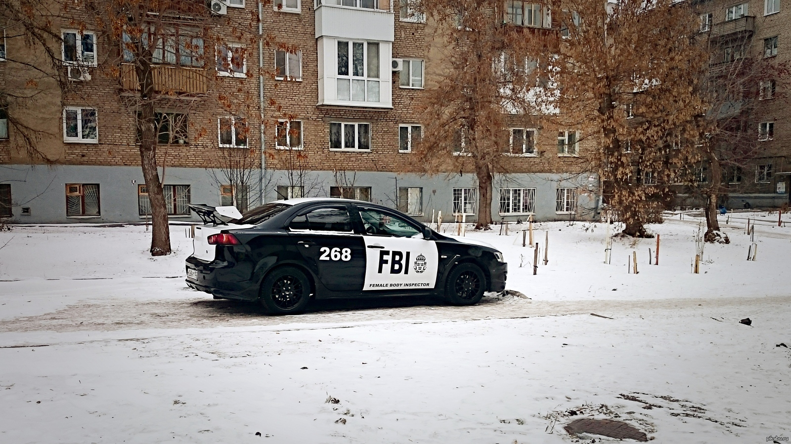 Я тоже не смог пройти мимо... | Пикабу