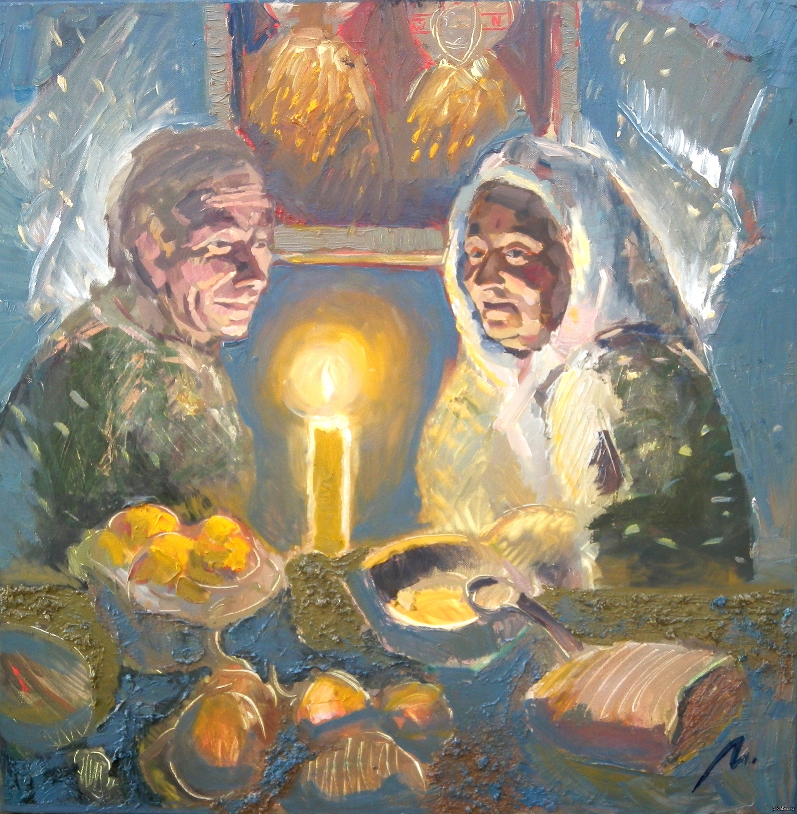 Живопись, моя работа, | Пикабу