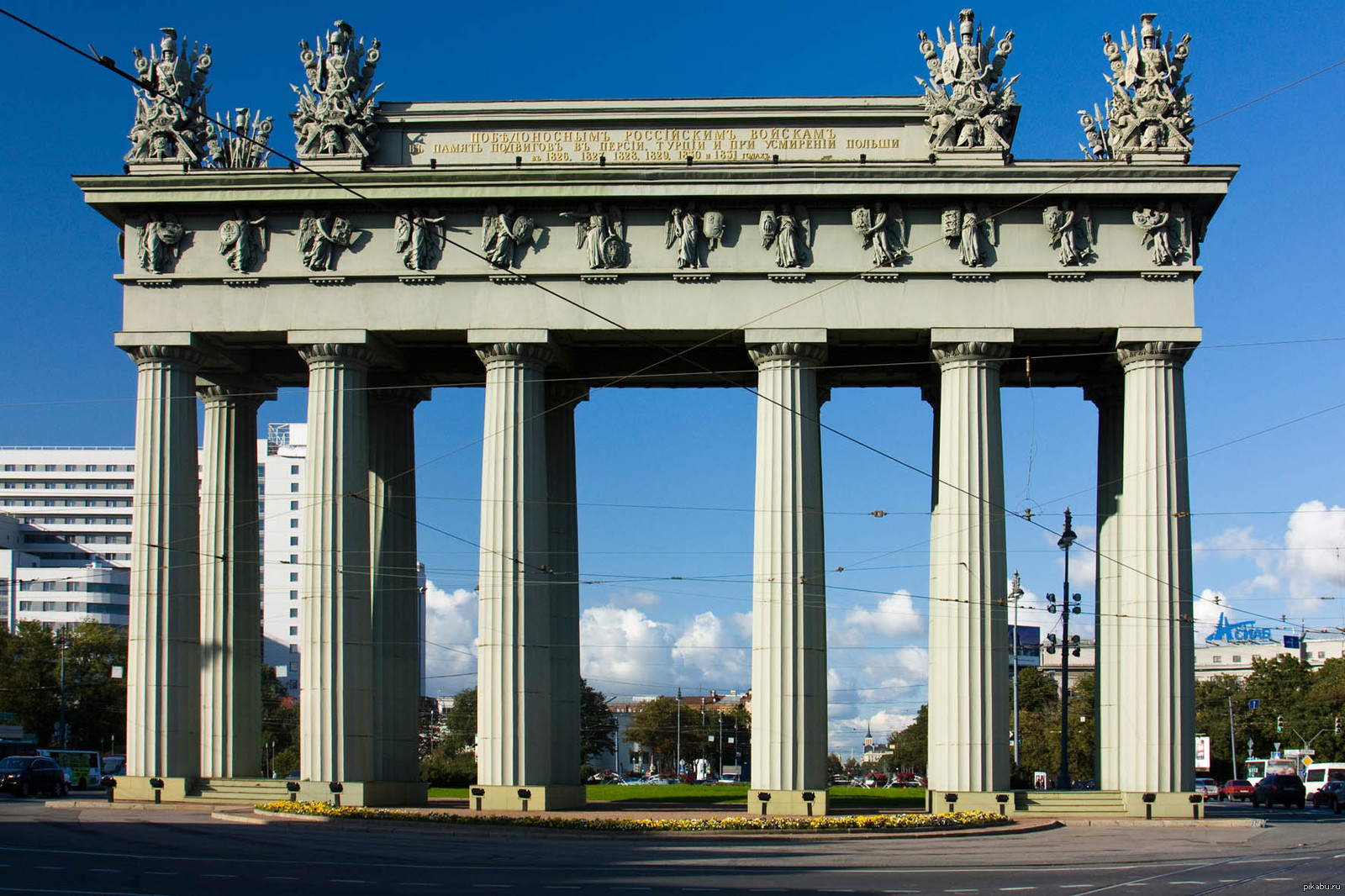 Фото Московского Района Спб