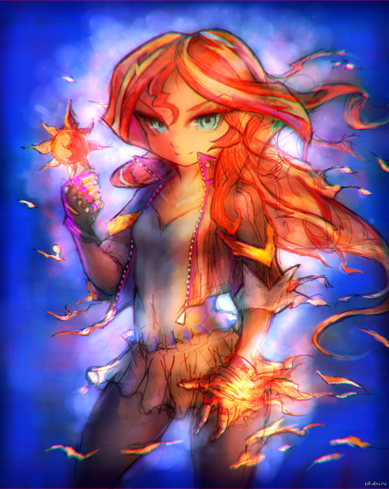 Sunset Shimmer | Пикабу