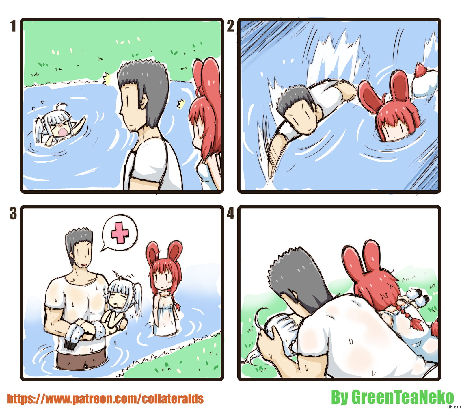 Greenteaneko Hentai