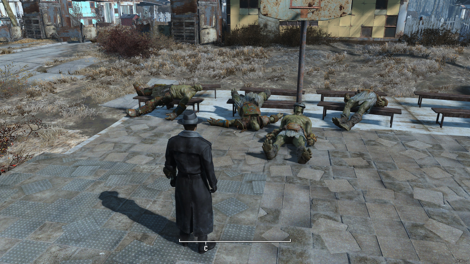Помянешь черта fallout 4 прохождение. Помянешь черта fallout 4 прохождение