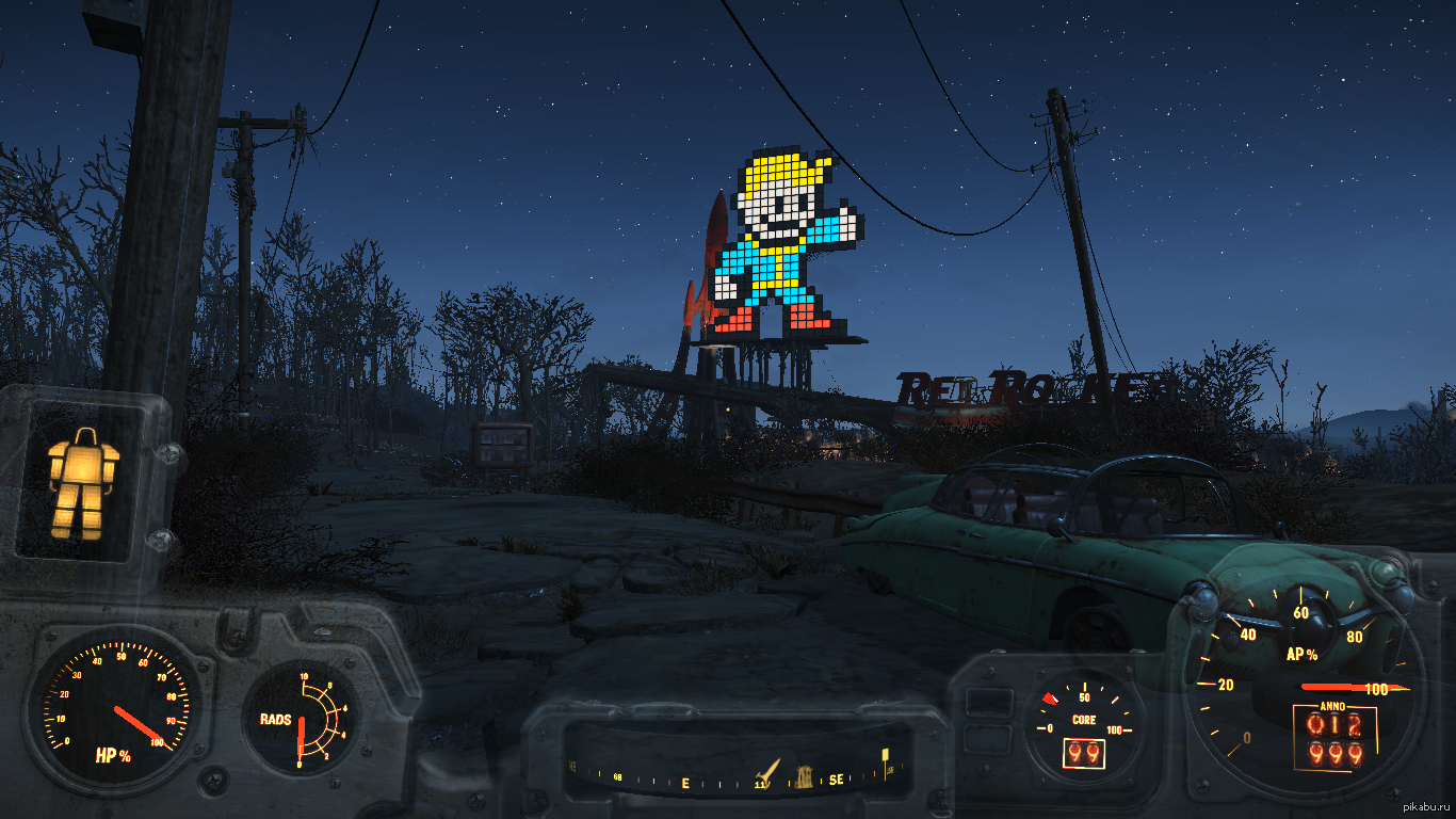 Fallout 4 светящееся море дети атома фото 66