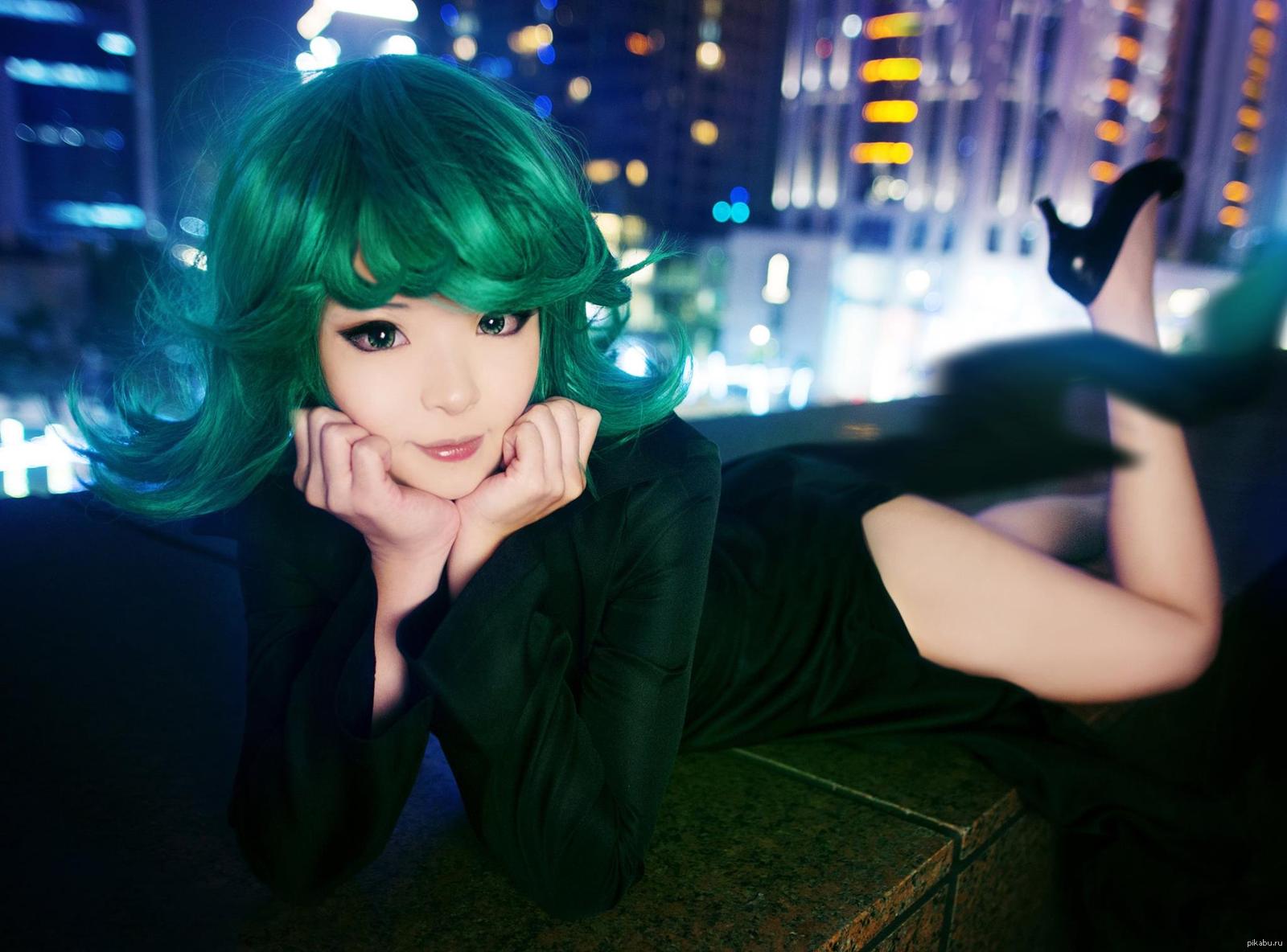 Tatsumaki cosplay. Тацумаки косплей. Торнадо тацумаки Cosplay. Ванпанчмен косплей тацумаки. Татсумаки косплей.