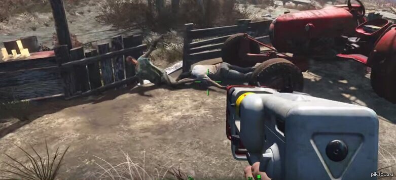 Пасхалка Fallout 4 | Пикабу
