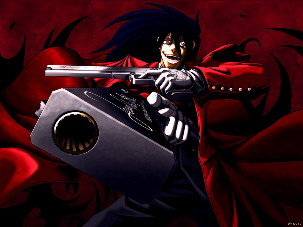 Alucard hellsing. Ван Хеллсинг Ultimate.