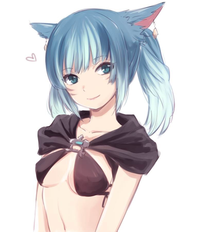 Anime_art 1152 - NSFW, Anime, Final Fantasy, Final fantasy xiv, Anime art, Miqote