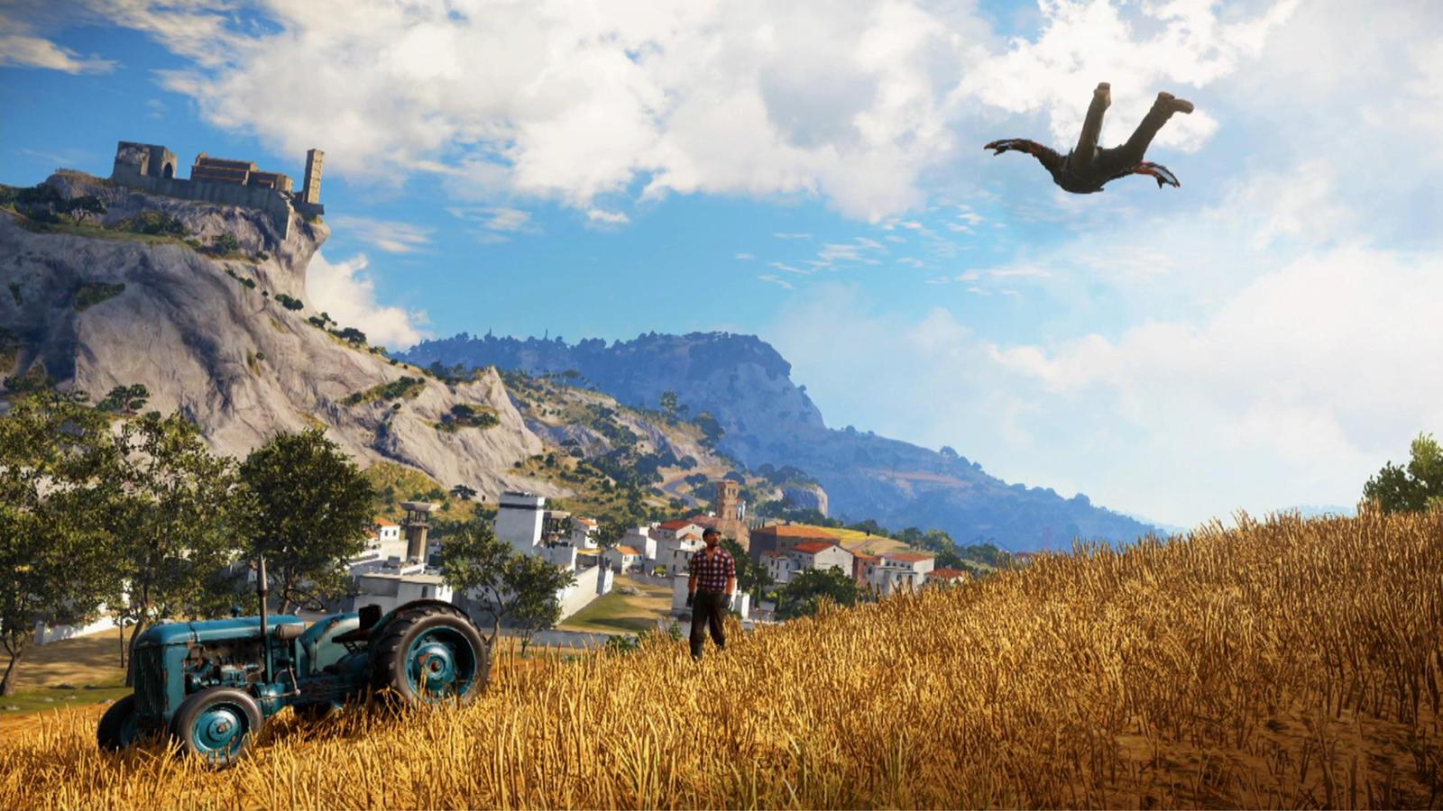 Подборка пейзажей из игры Just Cause 3 | Пикабу