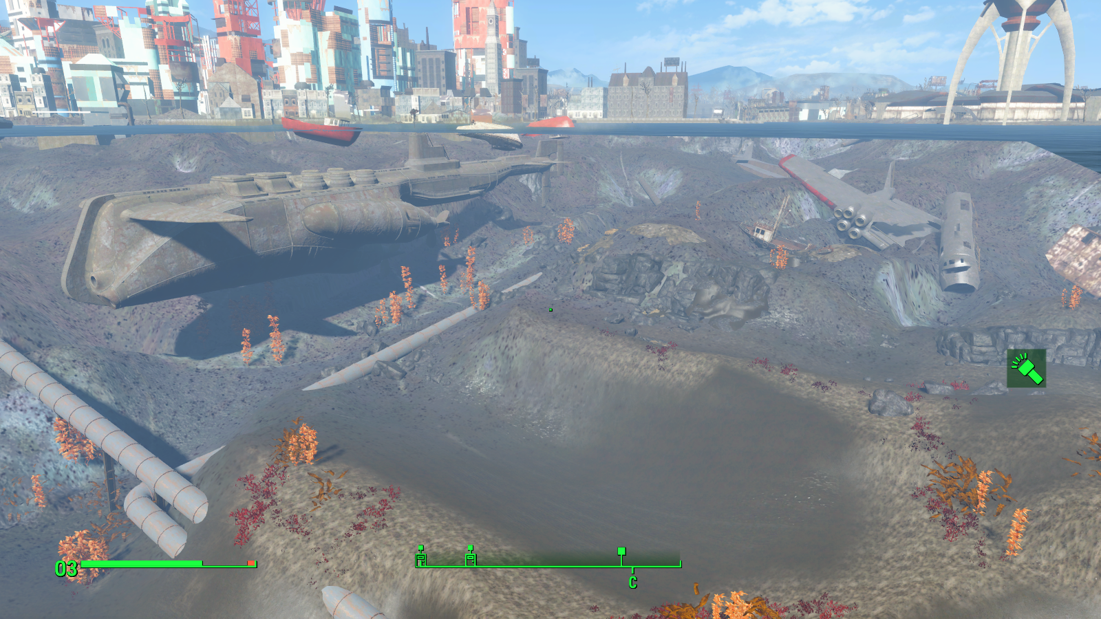 Fallout 4 лодка фото 6