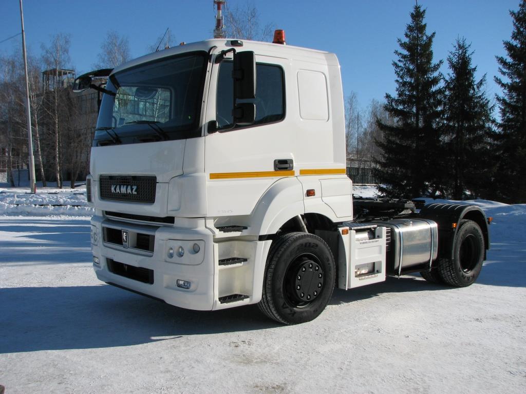 KAMAZ-5490 | Пикабу