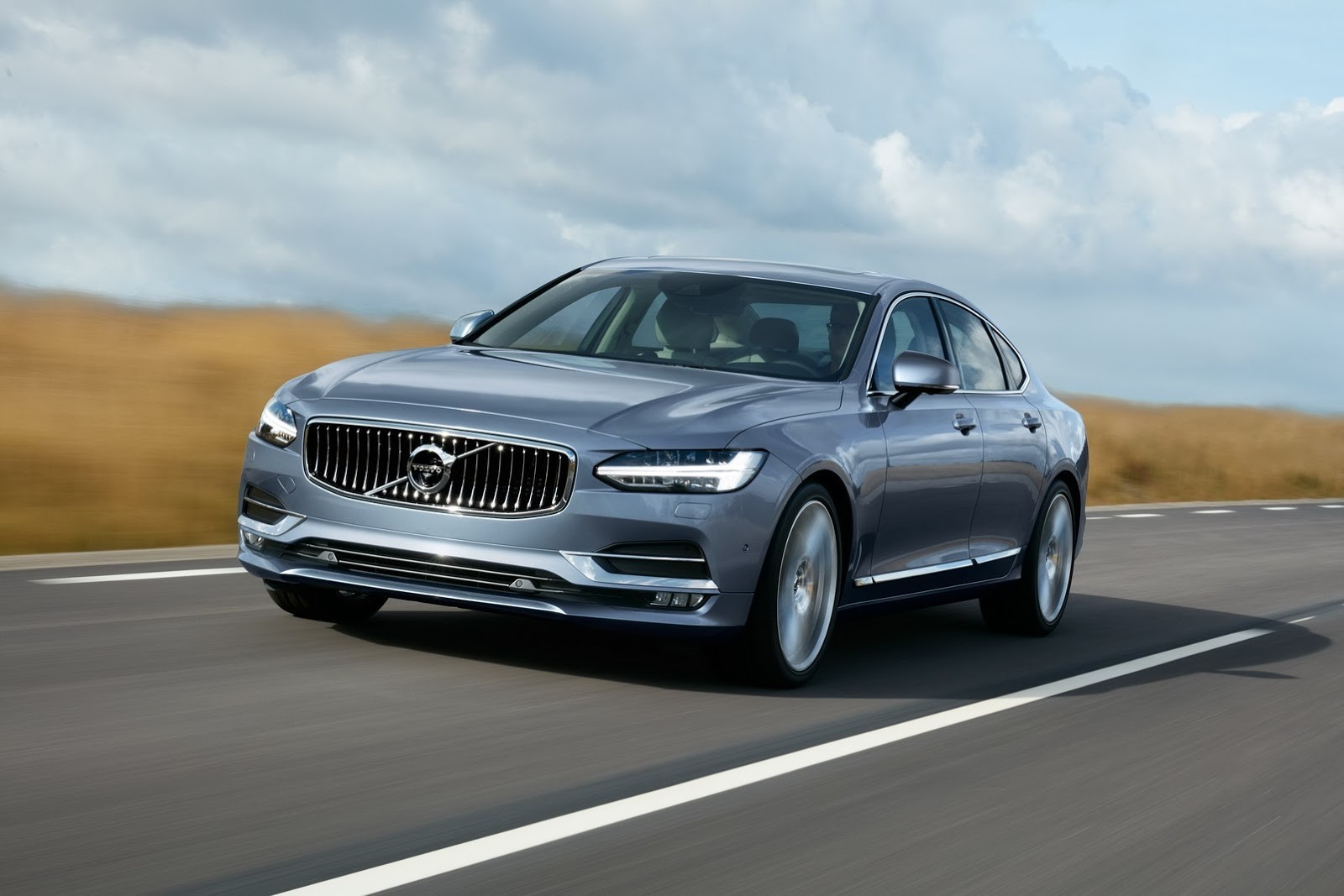 Официально представлена новая Volvo s90. Она красива!!! | Пикабу