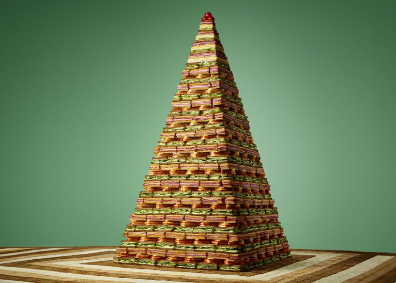 Photographer Sam Kaplan and his edible structures - Photographer, Sam Kaplan, Sam Kaplan, Longpost