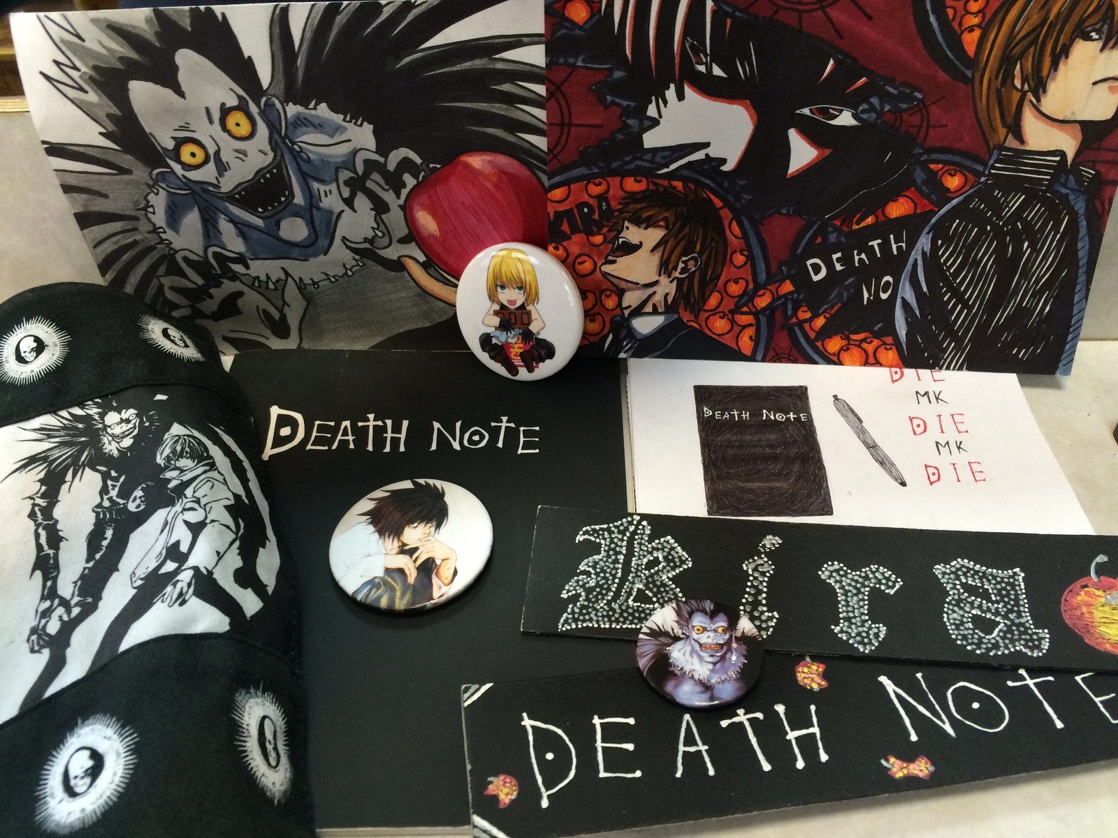 When a little otaku - Death note, Anime, Anime, Otaku