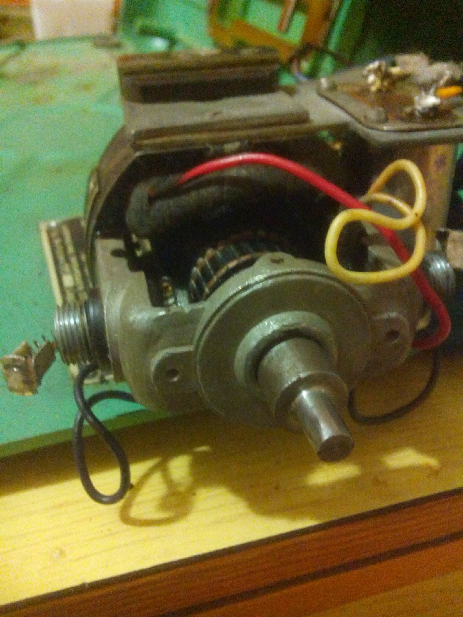 Помогите вытащить ротор | Пикабу