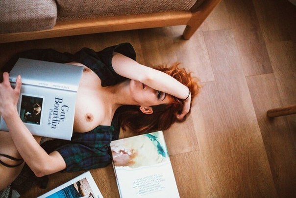 Reading - NSFW, Books, Girls, Tattoo, Boobs, Longpost