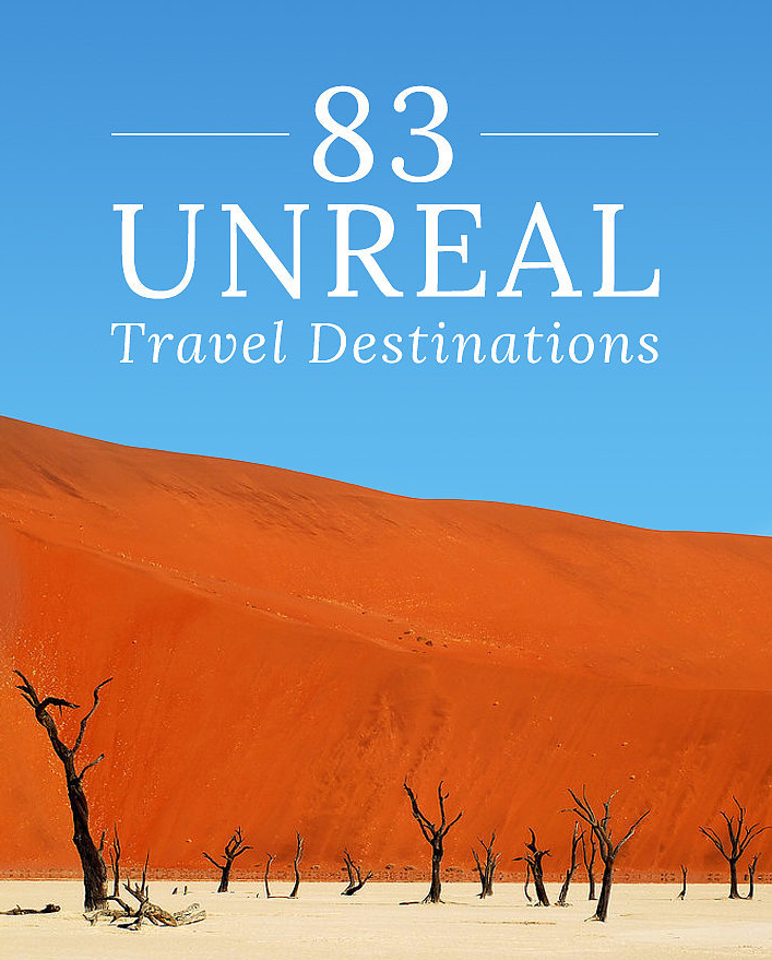 83 incredible places to travel. - Travels, Nature, 83 beds, beauty, List, Longpost