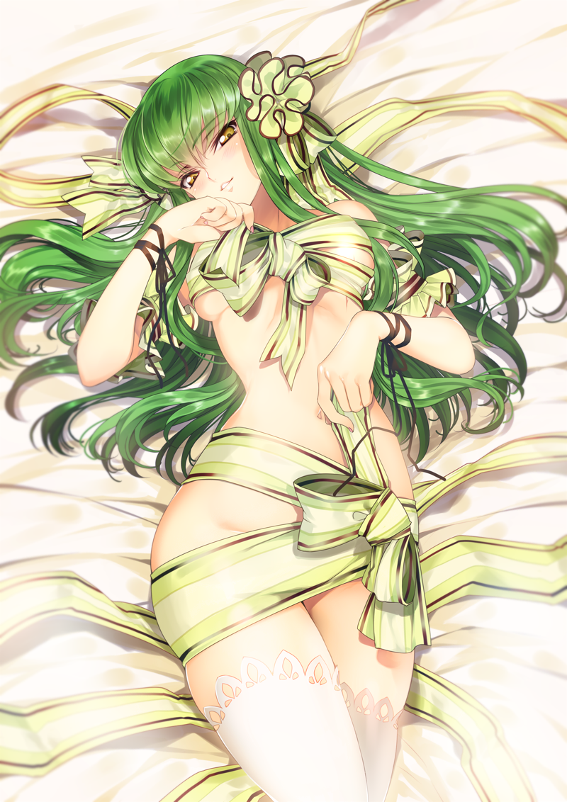 Code Geass - С.С. - NSFW, Аниме, Арт, Anime Art, Code Geass