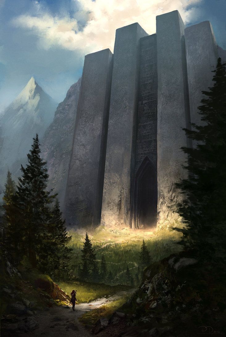 Fantasy art | Пикабу