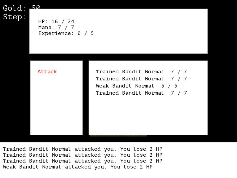 A little about the amateur development of a roguelike game. Part 2 - My, Gamedev, Game development, Longpost, Programming, C ++