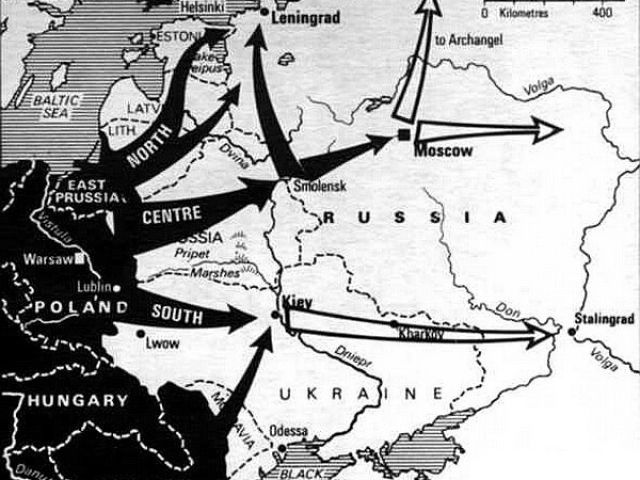 Реферат: Начало Великой Отечественной войны. План 