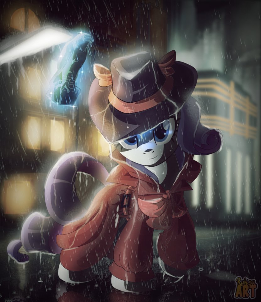 Rarity investigates clearance