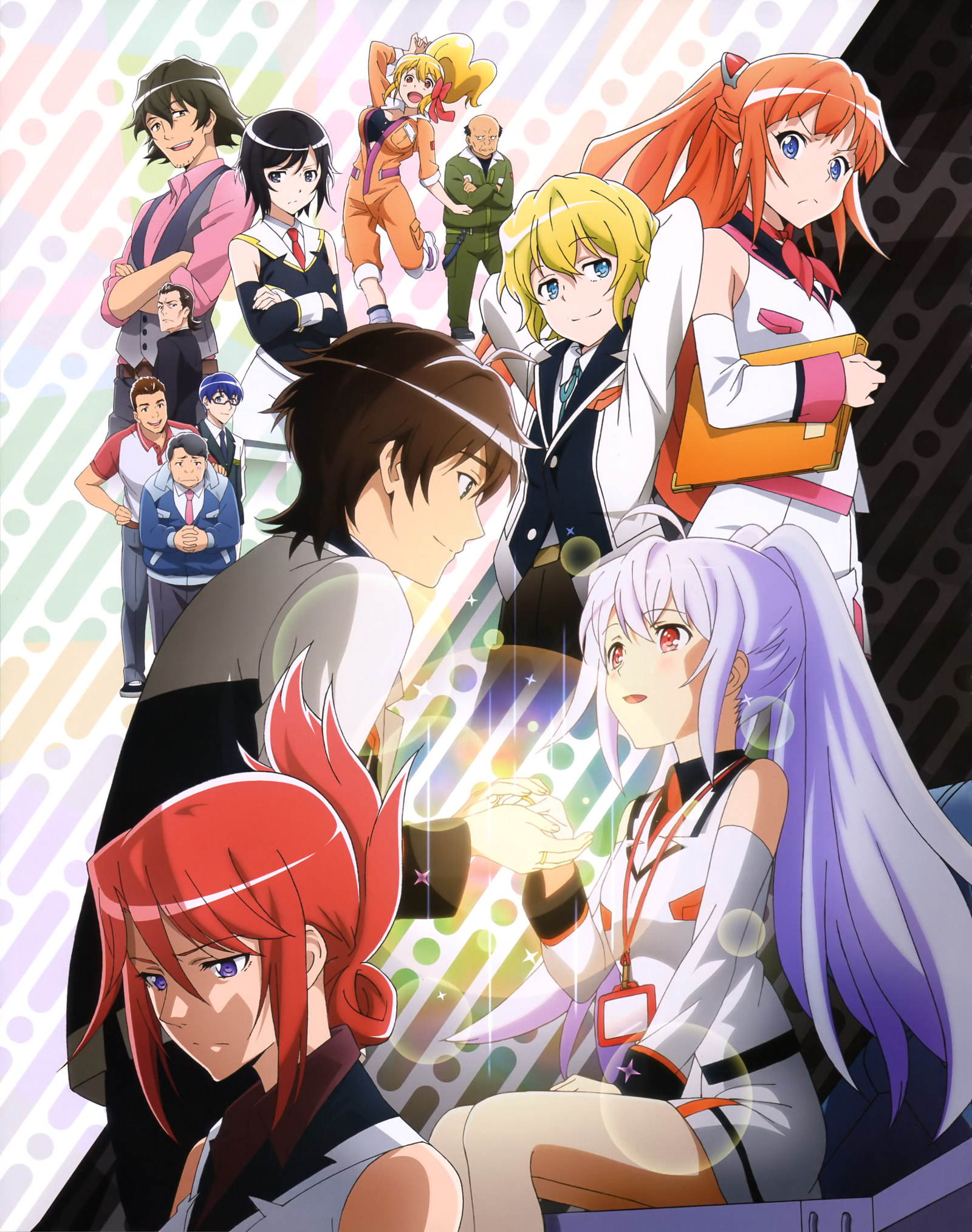 Подборка артов, подстать постерам #51 - Plastic Memories | Пикабу