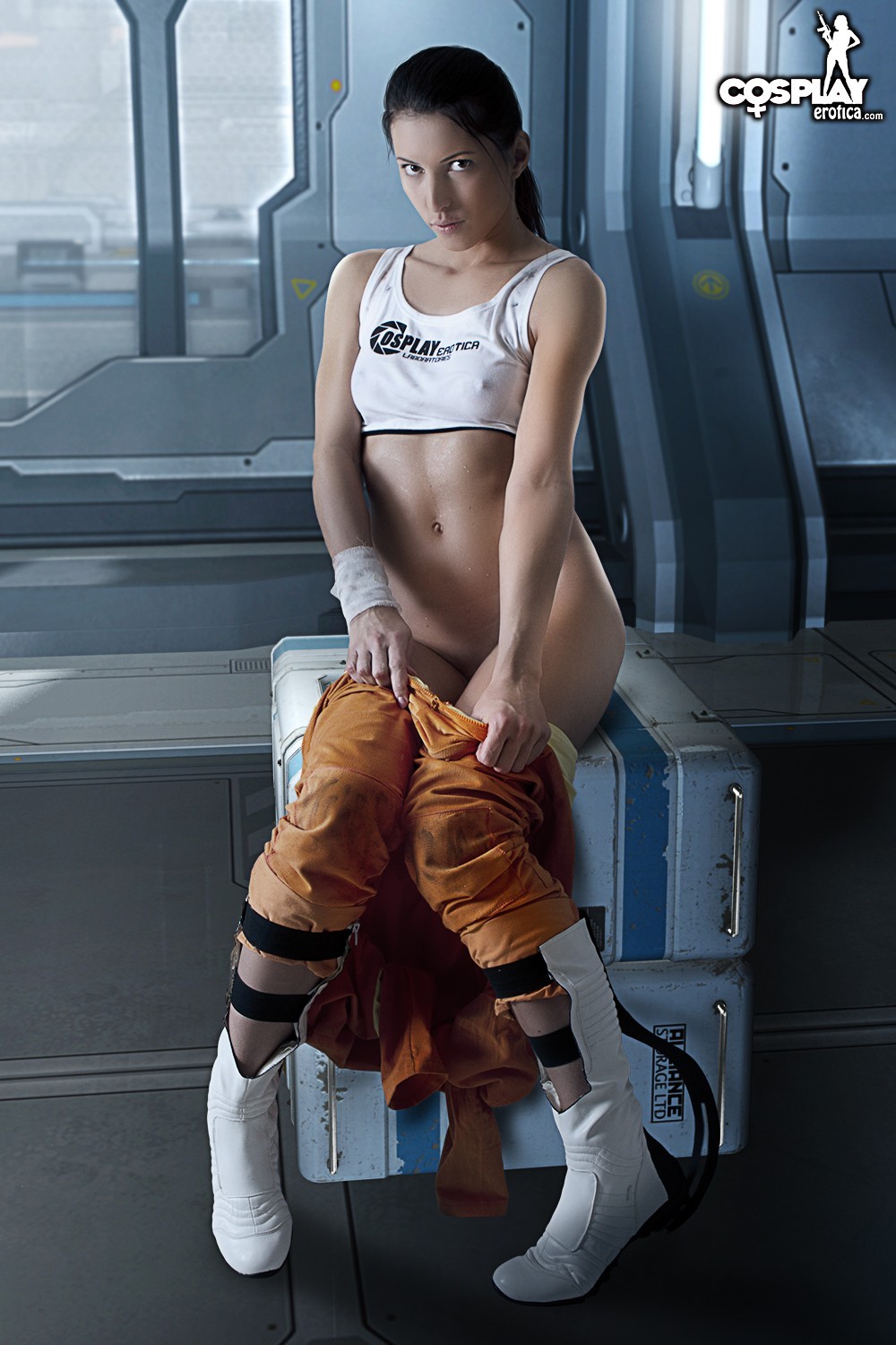 Interesting cosplay by Portal - NSFW, Cosplay, Portal, Erotic, Longpost