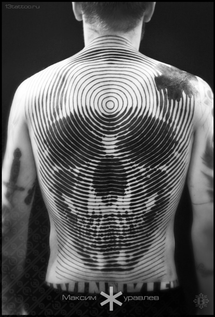 Tattoos on the back. - NSFW, Tattoo, , Tattoo, Longpost